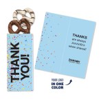 One Color Foil-Stamped Stock Gratitude Sweeter Cards with Chocolate Dipped Pretzels 1 One Color Foil-Stamped Stock Gratitude Sweeter Cards with Chocolate Dipped Pretzels 1