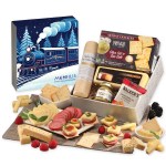 Shelf Stable Snack Lover's Gift Box with Holiday Train Sleeve 1 Shelf Stable Snack Lover's Gift Box with Holiday Train Sleeve 1