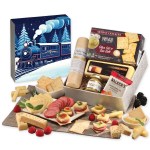 Shelf Stable Snack Lover's Gift Box with Holiday Train Sleeve 2 Shelf Stable Snack Lover's Gift Box with Holiday Train Sleeve 2