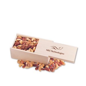 Wooden Collector%27s Box w/Deluxe Mixed Nuts 1 Wooden Collector%27s Box w/Deluxe Mixed Nuts 1