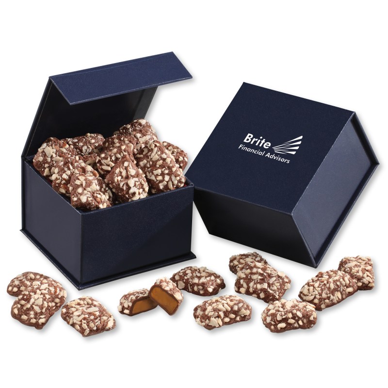 Magnetic Keepsake Box with English Butter Toffee 1 Magnetic Keepsake Box with English Butter Toffee 1