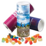 cylinder with Albanese Gummi Bears & Sour Gummi Bears 1 cylinder with Albanese Gummi Bears & Sour Gummi Bears 1