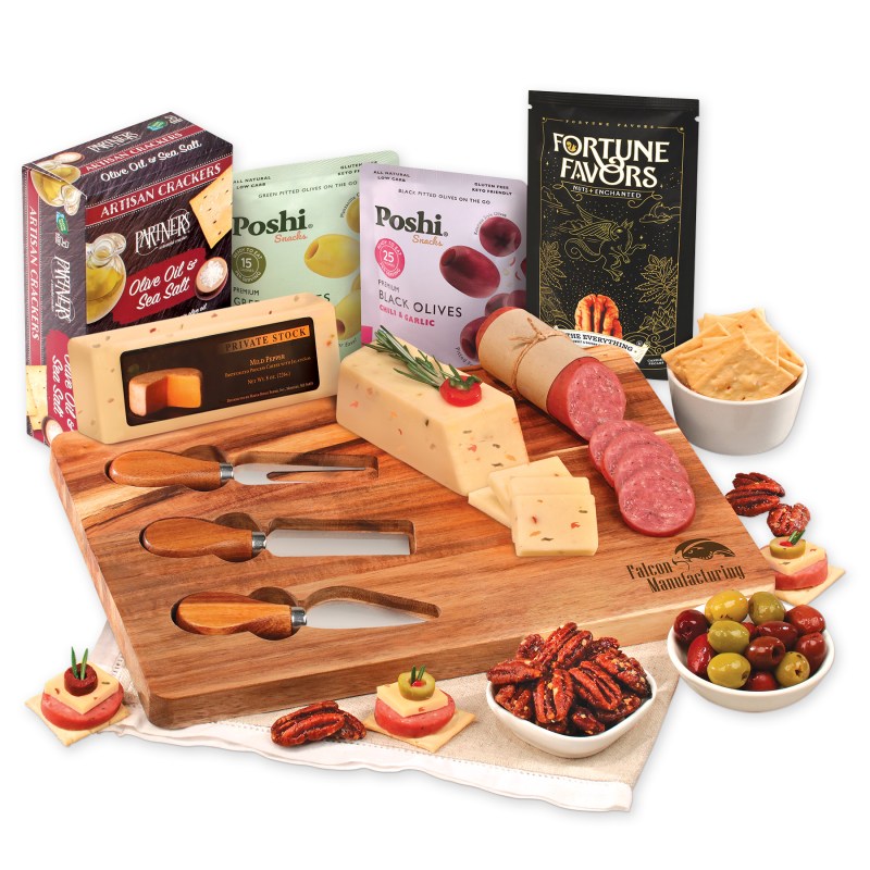 Shelf Stable Sophisticated Service Charcuterie Board 1 Shelf Stable Sophisticated Service Charcuterie Board 1