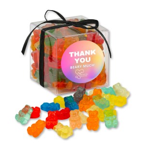 Stylish Acetate Cube w/Gummi Bears 1 Stylish Acetate Cube w/Gummi Bears 1
