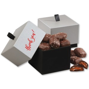 Subtle Sophistication with Chocolate Sea Salt Caramels 1 Subtle Sophistication with Chocolate Sea Salt Caramels 1