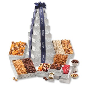 Silver Delights Giant Party Tower 1 Silver Delights Giant Party Tower 1