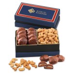 Classic Selection with Fancy Cashews & Caramel Pecan Clusters 1 Classic Selection with Fancy Cashews & Caramel Pecan Clusters 1