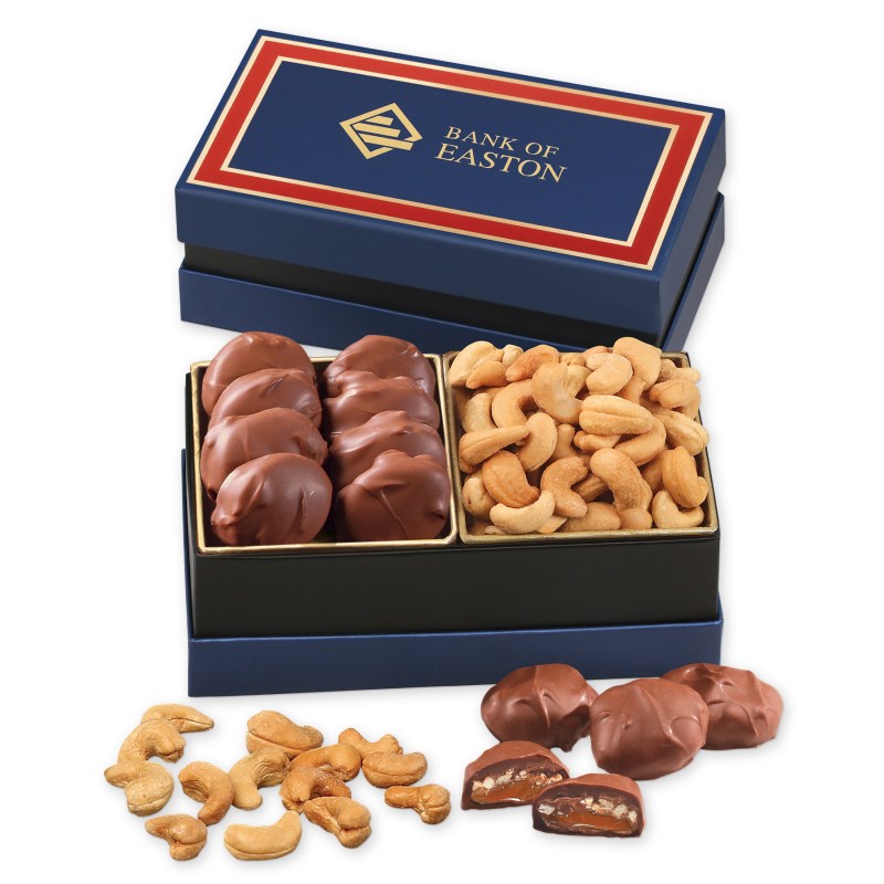 Classic Selection with Fancy Cashews & Caramel Pecan Clusters 1 Classic Selection with Fancy Cashews & Caramel Pecan Clusters 1