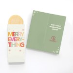 One Color Foil-Stamped Stock Holiday Sentiment Sweeter Cards with Sugar Cookies 1 One Color Foil-Stamped Stock Holiday Sentiment Sweeter Cards with Sugar Cookies 1