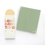 One Color Foil-Stamped Stock Holiday Sentiment Sweeter Cards with Sugar Cookies 2 One Color Foil-Stamped Stock Holiday Sentiment Sweeter Cards with Sugar Cookies 2