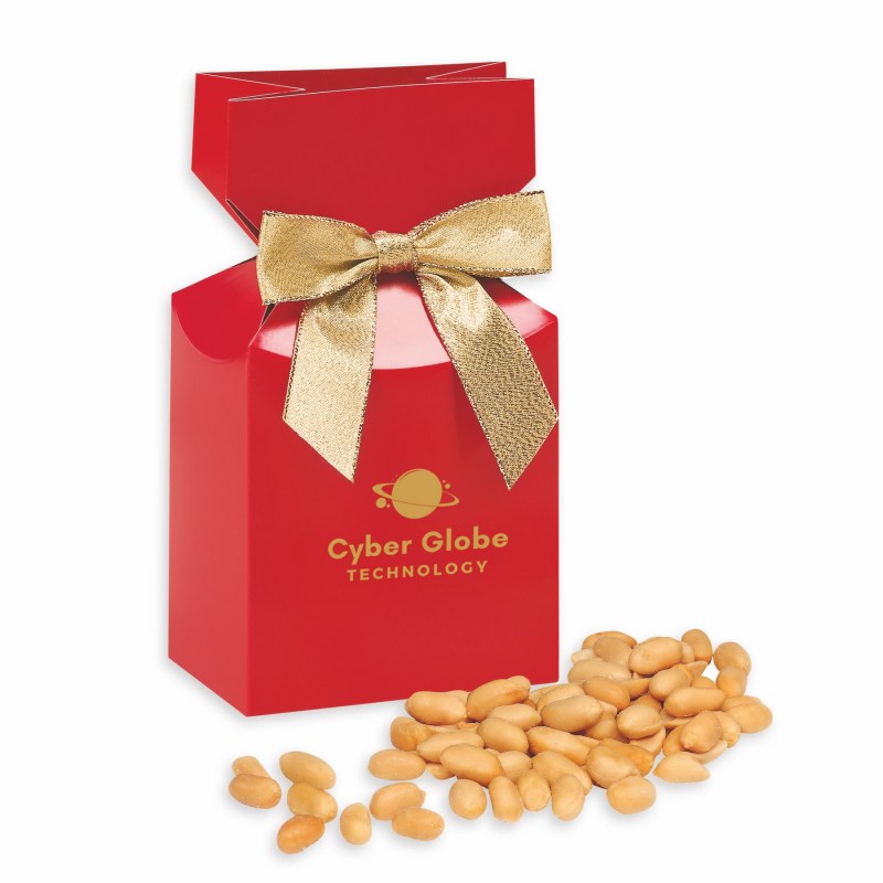 Virginia Peanuts in Red Premium Delights Gift Box 1 Virginia Peanuts in Red Premium Delights Gift Box 1