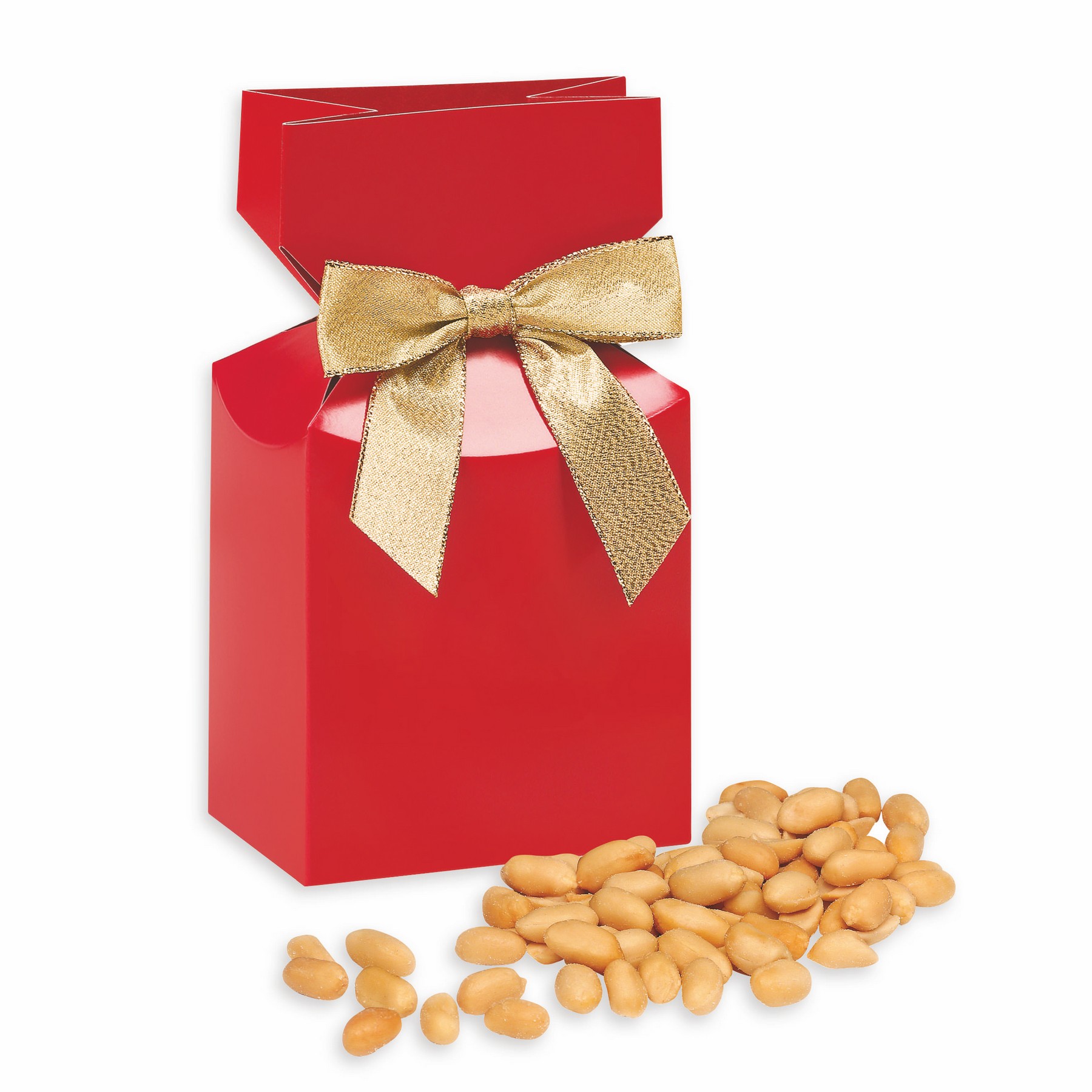 Virginia Peanuts in Red Premium Delights Gift Box 1
