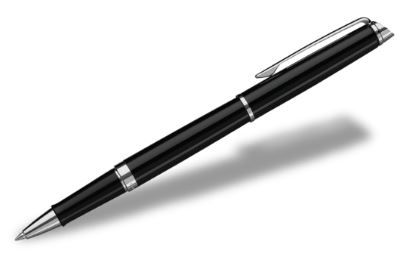 Waterman® Hemisphere Rollerball Pen (Stainless Steel CT) 2 Waterman® Hemisphere Rollerball Pen (Stainless Steel CT) 2