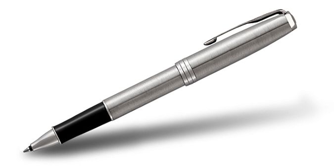 Parker® Sonnet Rollerball Pen (Stainless Steel CT) 2 Parker® Sonnet Rollerball Pen (Stainless Steel CT) 2