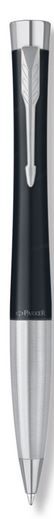 Parker® Urban Classic Matte Black Ballpoint Pen w/Chrome 2 Parker® Urban Classic Matte Black Ballpoint Pen w/Chrome 2