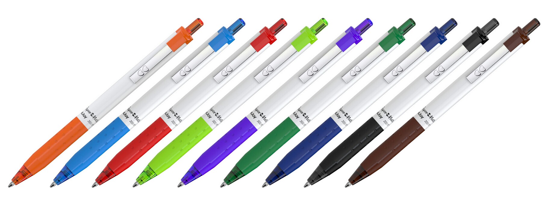 Paper Mate® InkJoy® Retractable Ballpoint Pen w/White Barrel 1