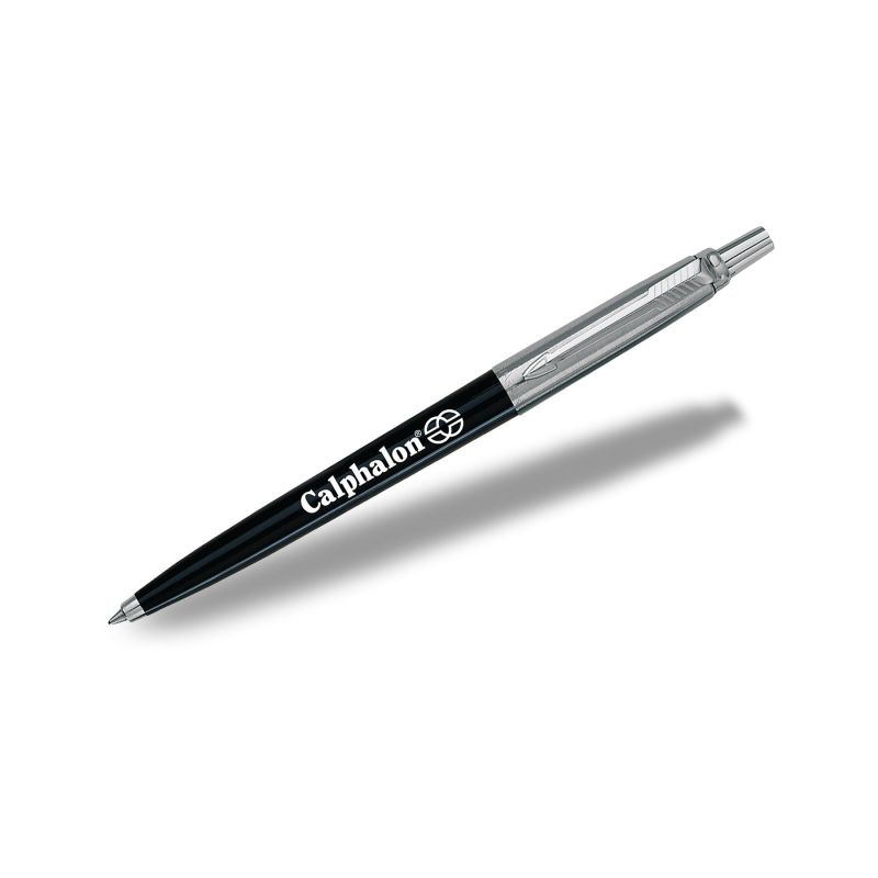 Parker® Jotter London Retractable Ballpoint Pen (Bond Street Black CT) 1 Parker® Jotter London Retractable Ballpoint Pen (Bond Street Black CT) 1