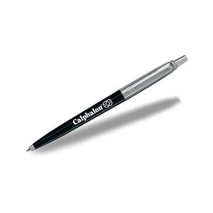 Parker® Jotter London Retractable Ballpoint Pen (Bond Street Black CT) 1 Parker® Jotter London Retractable Ballpoint Pen (Bond Street Black CT) 1