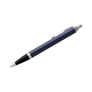 Parker® IM Retractable Ballpoint Pen (Matte Blue CT) 2 Parker® IM Retractable Ballpoint Pen (Matte Blue CT) 2
