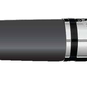 Waterman® Expert Matte Black Ballpoint Pen w/Chrome Trim 1 Waterman® Expert Matte Black Ballpoint Pen w/Chrome Trim 1