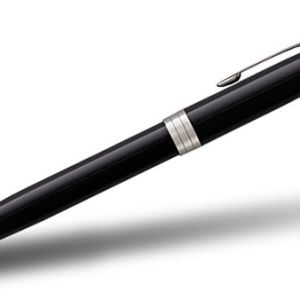 Parker® Sonnet Ballpoint Pen (Black Lacquer CT) 2 Parker® Sonnet Ballpoint Pen (Black Lacquer CT) 2
