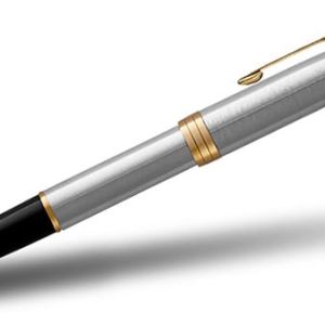 Parker® Sonnet Rollerball Pen (Stainless Steel GT) 2 Parker® Sonnet Rollerball Pen (Stainless Steel GT) 2