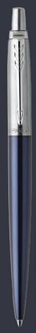 Parker® Jotter London Retractable Ballpoint Pen (Royal Blue CT) 2 Parker® Jotter London Retractable Ballpoint Pen (Royal Blue CT) 2