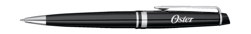 Waterman® Expert Black Lacquer Ballpoint Pen w/Chrome Trim 1 Waterman® Expert Black Lacquer Ballpoint Pen w/Chrome Trim 1