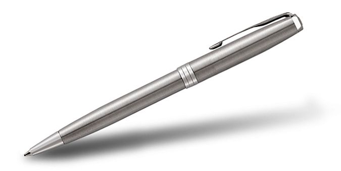 Parker® Sonnet Ballpoint Pen (Stainless Steel CT) 2 Parker® Sonnet Ballpoint Pen (Stainless Steel CT) 2