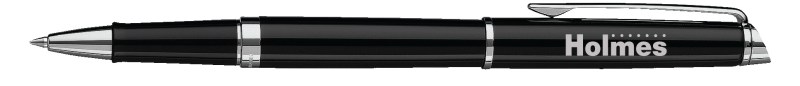 Waterman® Hemisphere Rollerball Pen (Black Lacquer CT) 1 Waterman® Hemisphere Rollerball Pen (Black Lacquer CT) 1