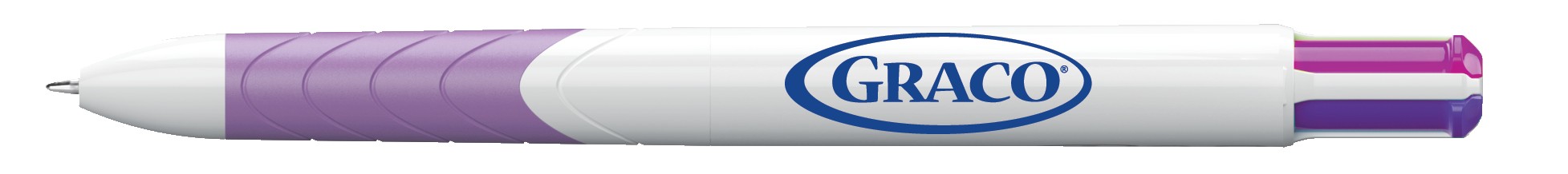 Paper Mate® InkJoy® Quatro Retractable Ballpoint Pen 1