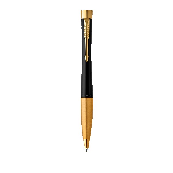 Parker® Urban Classic Matte Black Ballpoint Pen w/Gold Finish Trim 2 Parker® Urban Classic Matte Black Ballpoint Pen w/Gold Finish Trim 2
