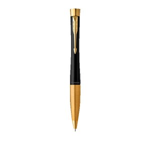 Parker® Urban Classic Matte Black Ballpoint Pen w/Gold Finish Trim 2 Parker® Urban Classic Matte Black Ballpoint Pen w/Gold Finish Trim 2