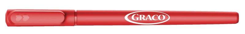Paper Mate® Write Bros.® Ballpoint Pen w/Red Barrel 1 Paper Mate® Write Bros.® Ballpoint Pen w/Red Barrel 1