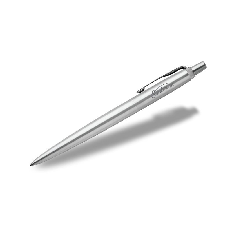 Parker® Jotter London Retractable Ballpoint Pen ( Stainless Steel Silver CT) 1 Parker® Jotter London Retractable Ballpoint Pen ( Stainless Steel Silver CT) 1