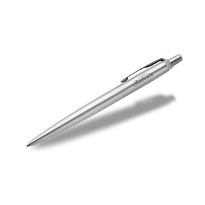 Parker® Jotter London Retractable Ballpoint Pen ( Stainless Steel Silver CT) 1 Parker® Jotter London Retractable Ballpoint Pen ( Stainless Steel Silver CT) 1