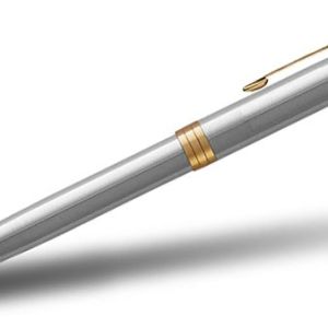 Parker® Sonnet Ballpoint Pen (Stainless Steel GT) 2 Parker® Sonnet Ballpoint Pen (Stainless Steel GT) 2