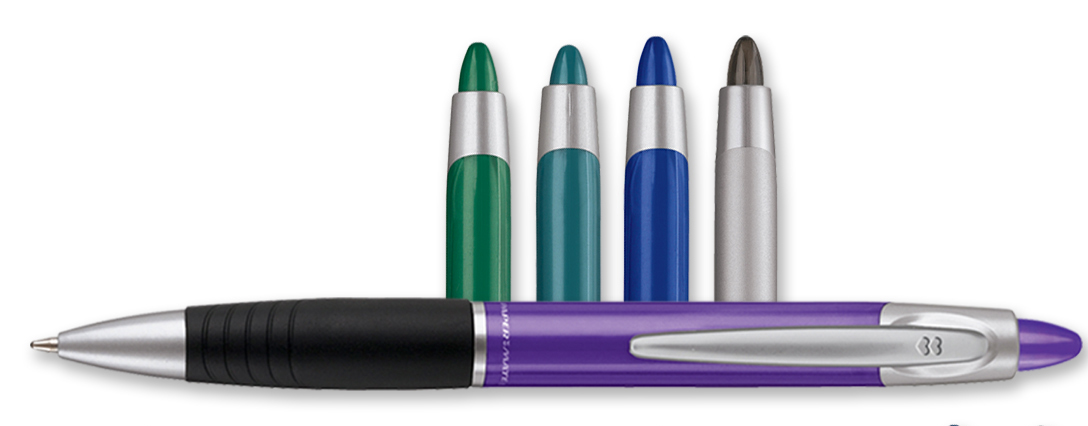 Paper Mate® Element Retractable Ballpoint Pen w/Pearlized Barrel 1