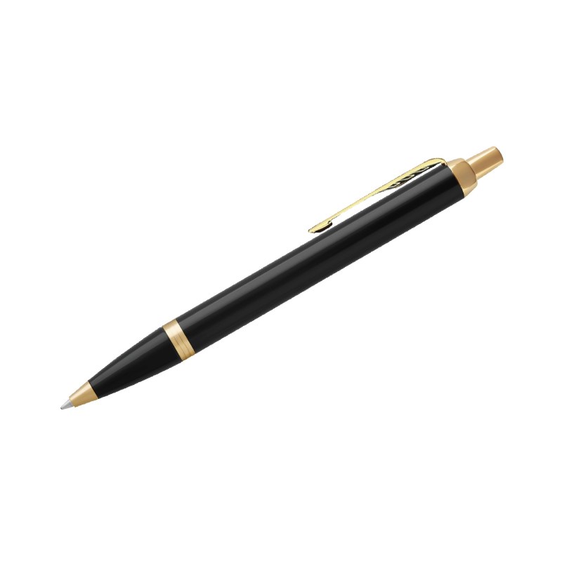 Parker® IM Retractable Ballpoint Pen (Black Lacquer GT) 2 Parker® IM Retractable Ballpoint Pen (Black Lacquer GT) 2