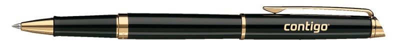 Waterman® Hemisphere Rollerball Pen (Black Lacquer GT) 1 Waterman® Hemisphere Rollerball Pen (Black Lacquer GT) 1