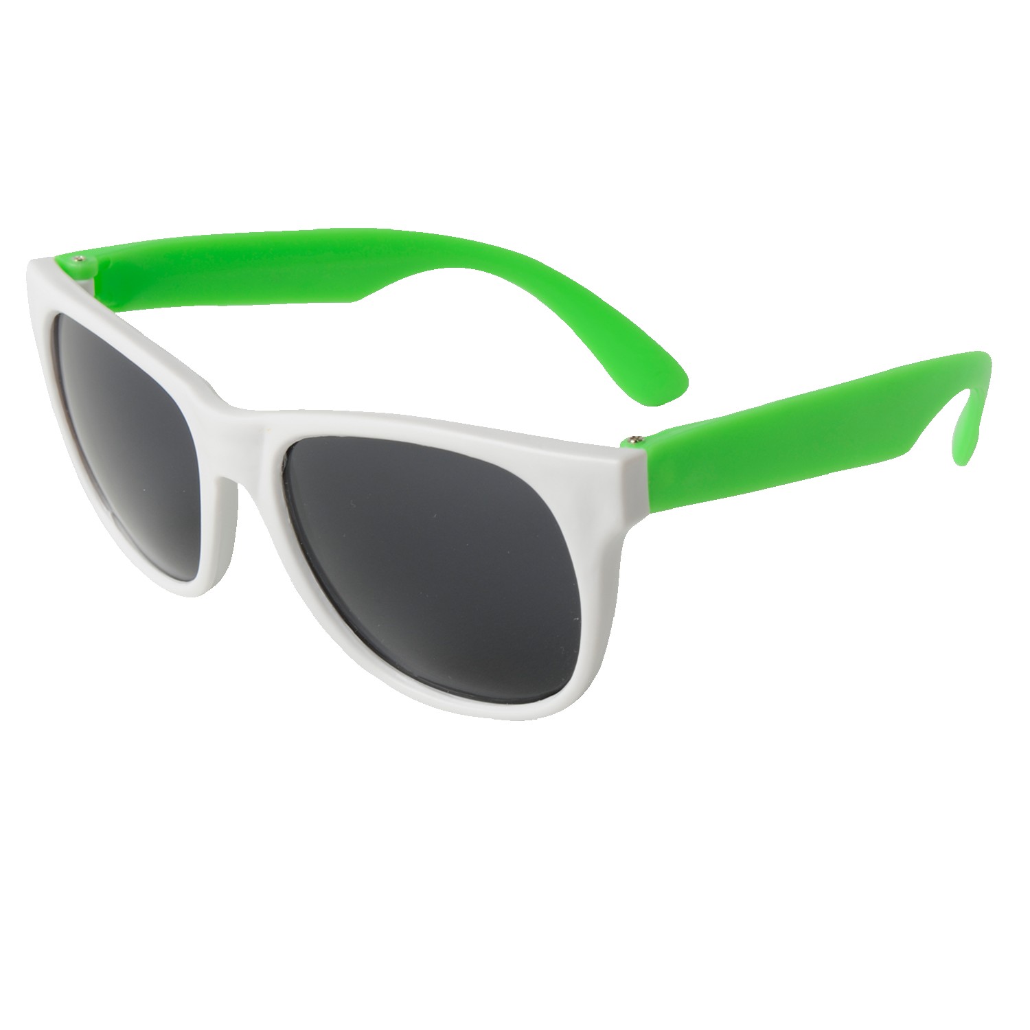 Neon Sunglasses w/White Frame 1