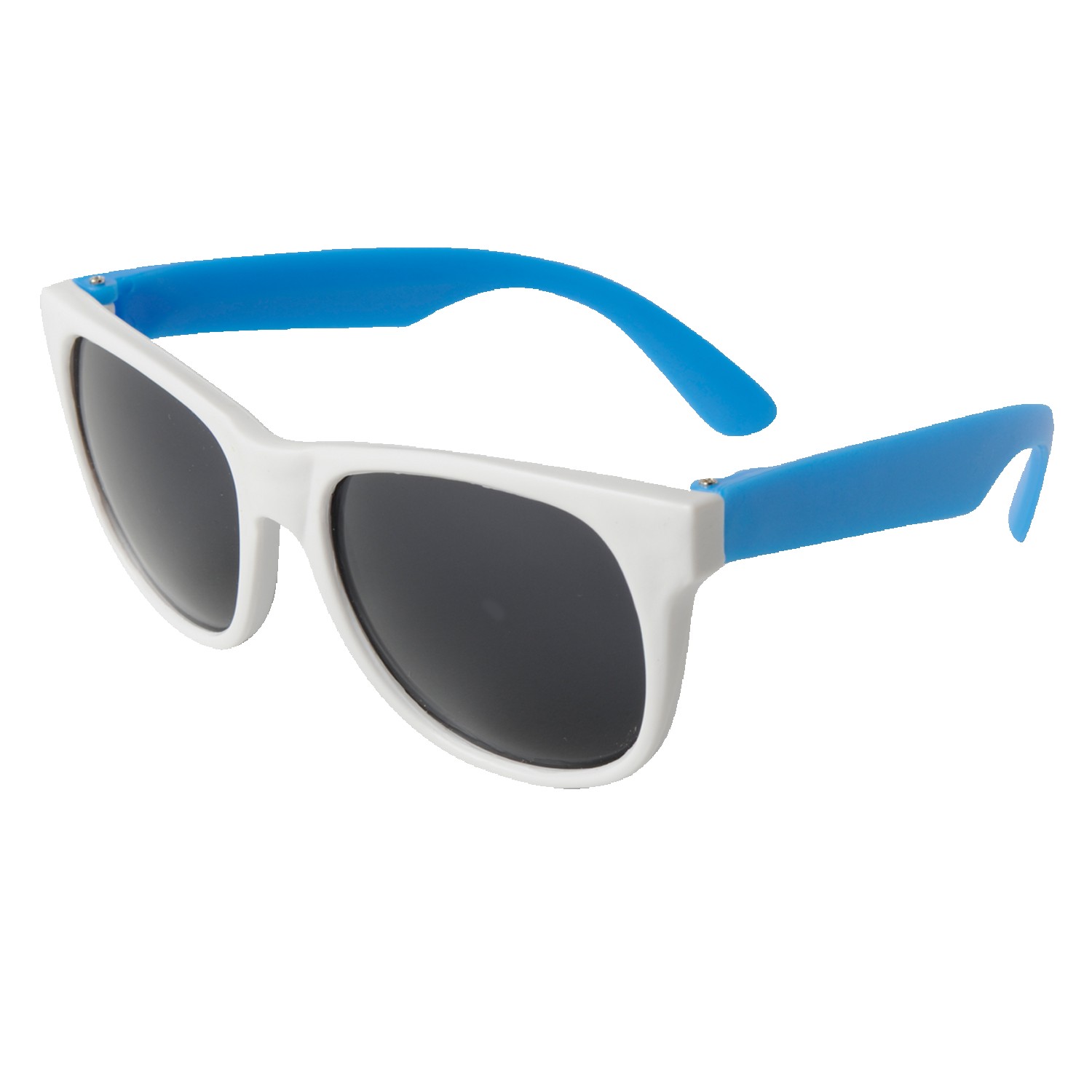 Neon Sunglasses w/White Frame 1