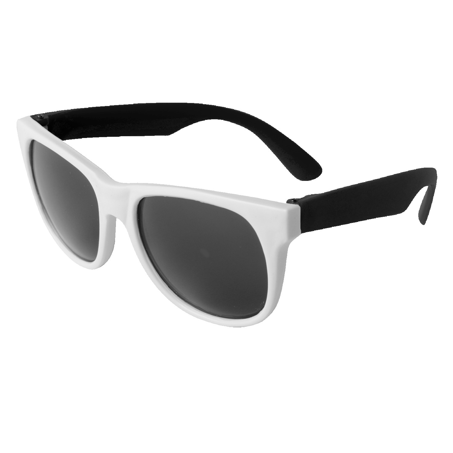 Neon Sunglasses w/White Frame 1