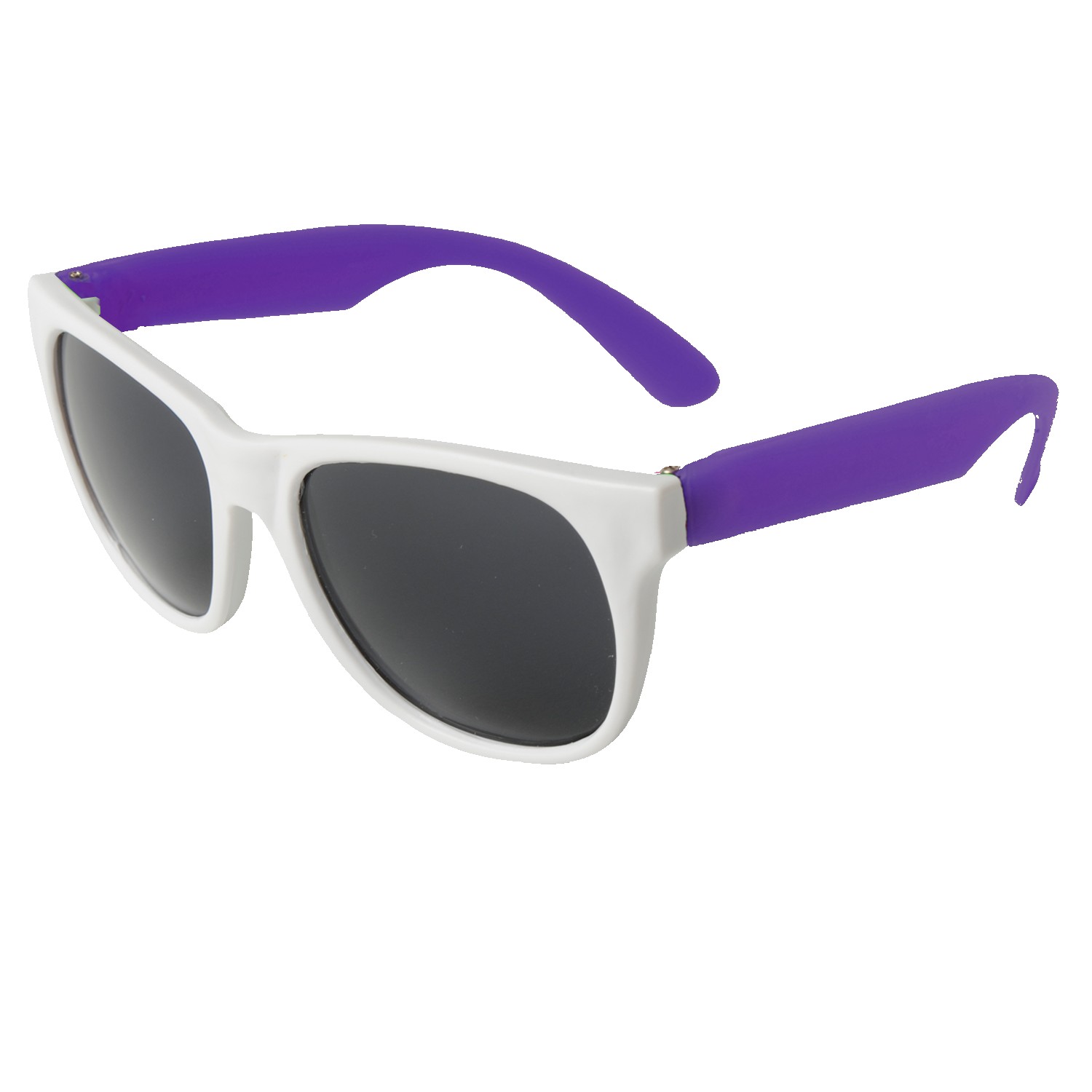 Neon Sunglasses w/White Frame 1