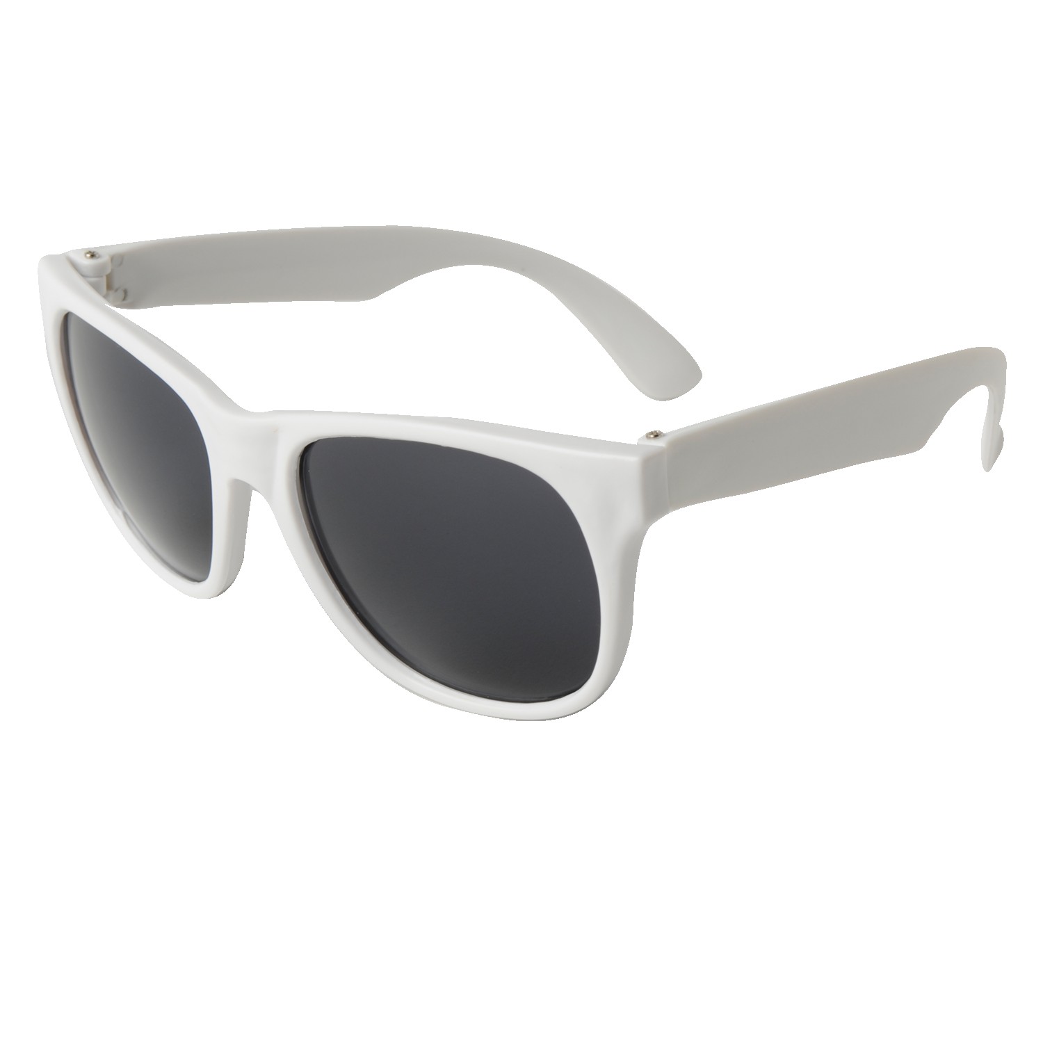 Neon Sunglasses w/White Frame 1