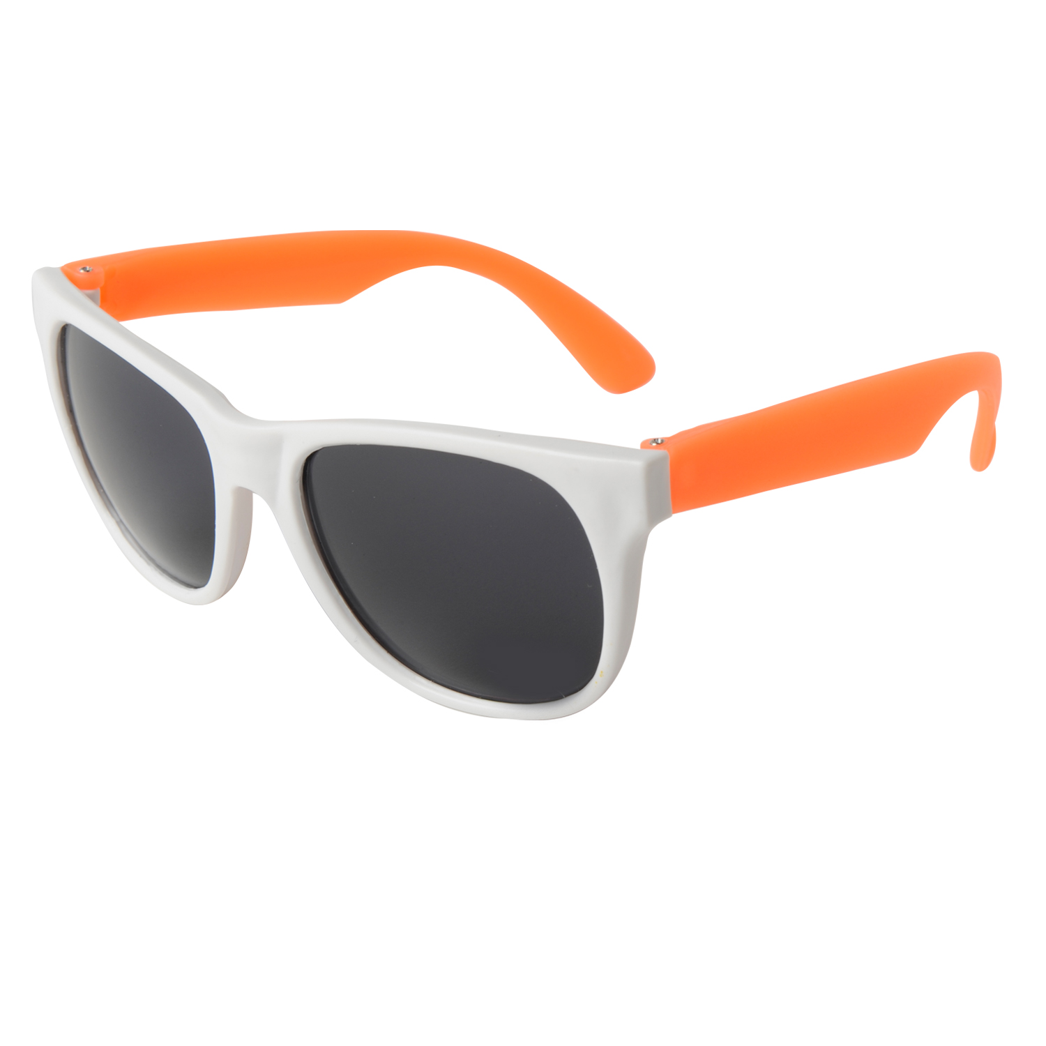 Neon Sunglasses w/White Frame 1