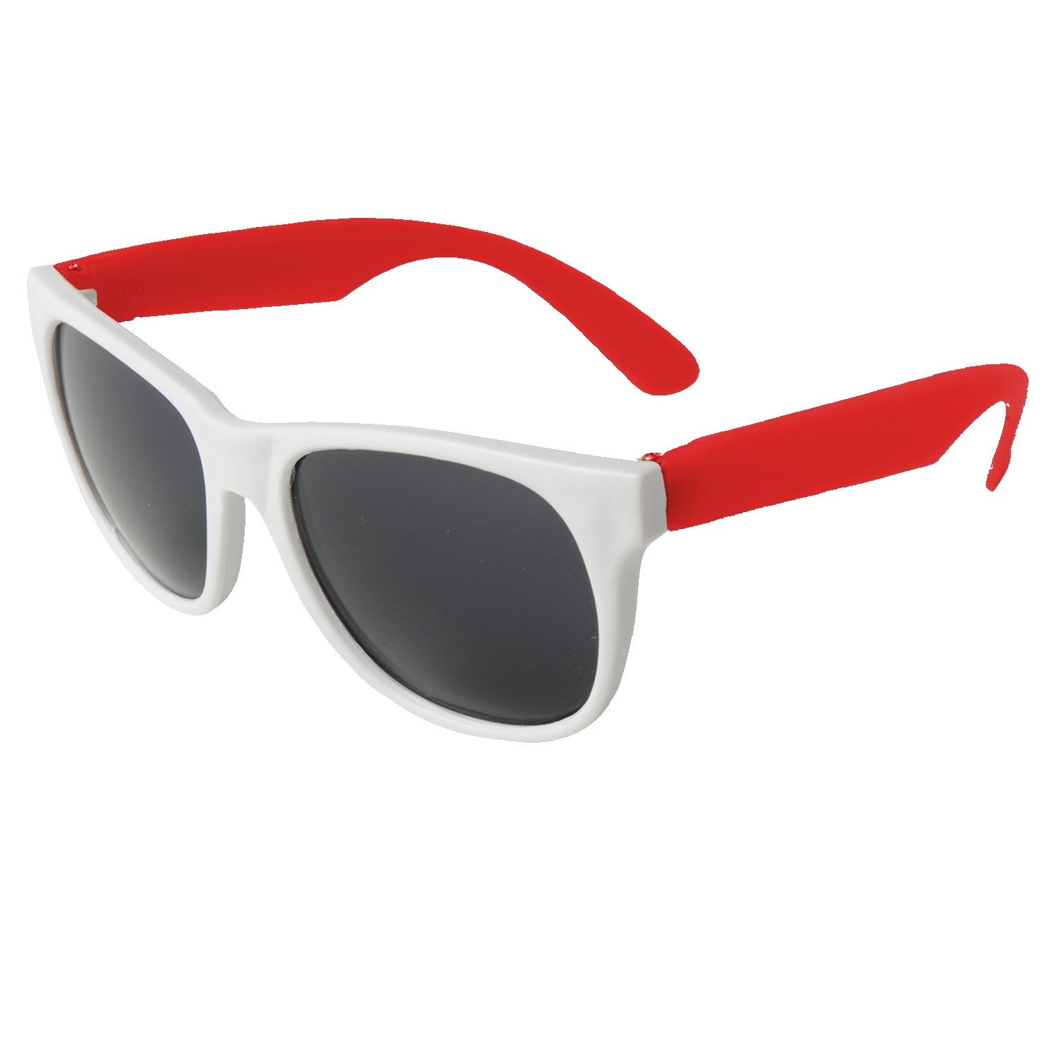 Neon Sunglasses w/White Frame 1