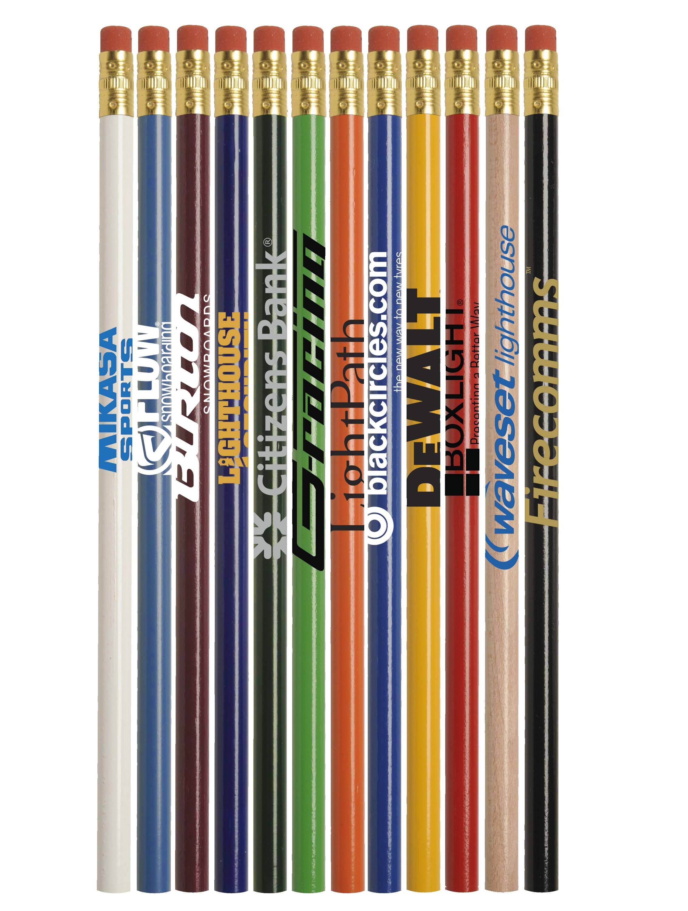 Jo-Bee Economy Line Round Pencil 1