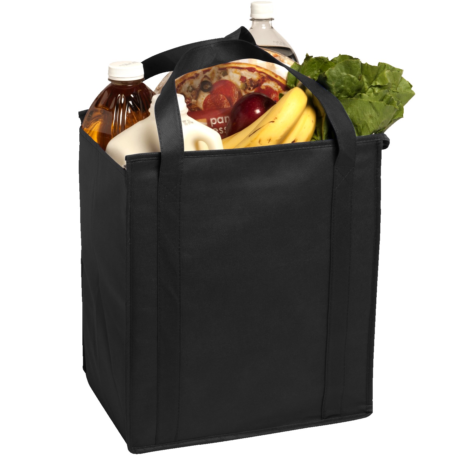 Insulated Large Non-Woven Grocery Tote Bag 1