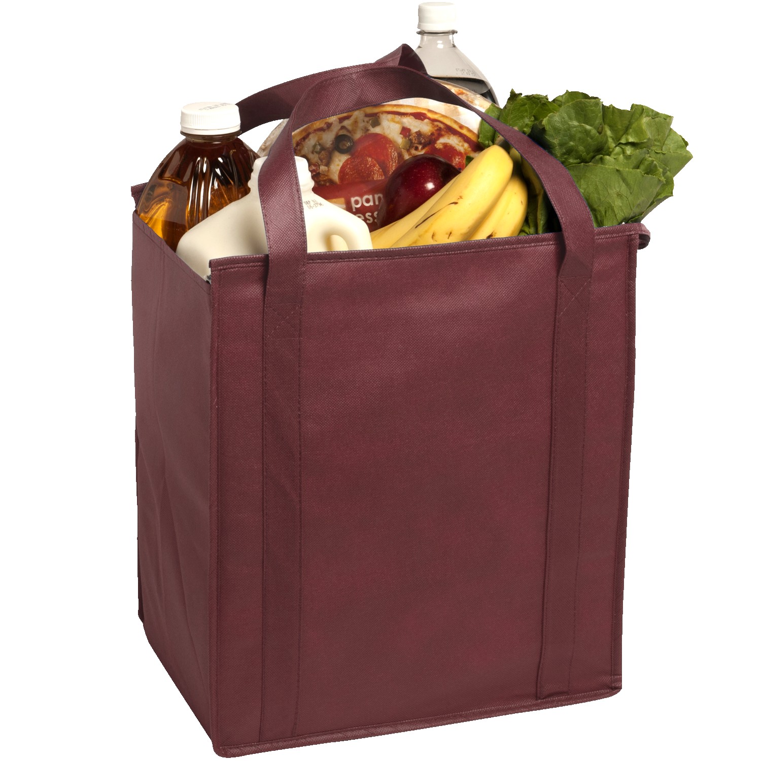 Insulated Large Non-Woven Grocery Tote Bag 1